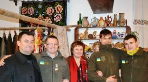 Полтавські греко-католики допомогають воїнам АТО й особам, які постраждали внаслідок військових дій